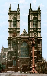 Westminster Abbey, London, XX. század eleje.