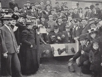 Corby Pole Fair, a tőzsdékben