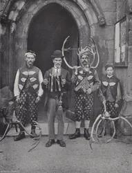 A kürttánc, Abbots Bromley, Four of the Performers