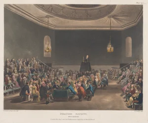 Debating Society, Piccadilly, 1808. augusztus 1., 1808. augusztus 1.