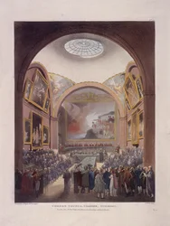 Guildhall Tanácsháza, London, 1808