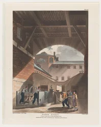 Vízmotor, Cold-Bath Field börtöne, 1808., 1808.