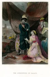 Calais átadása, 19. század