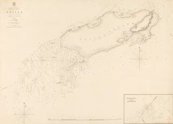 Nyugat-India Mosquito Coast Utilla-sziget, R. Owen parancsnok által felmérve 1835-ben