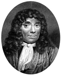 Antoni van Leeuwenhoek, a mikroszkópia holland úttörője, 1813.