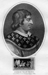 VIII. Károly francia király, 1805.