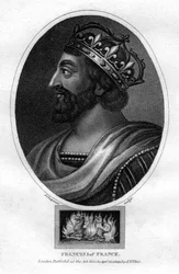 I. Ferenc francia király, 1805.
