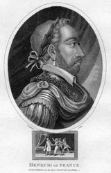 Henrik francia király, 1804.