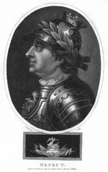 V. Henrik, angol király, 1803.