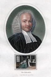 John Leland, 18. századi angol presbiteri lelkész és teológiai művek szerzője, 1813.