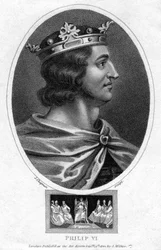 VI. Fülöp francia, 1801.