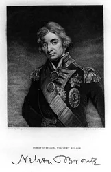 Horatio Nelson, Nelson 1. vikomt, angol haditengerészeti parancsnok, XIX