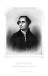 John Moore, skót orvos és író, 1870.