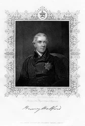 Sir Henry Halford brit orvos, 19. század.