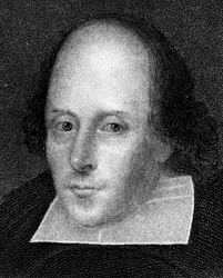William Shakespeare angol költő és drámaíró