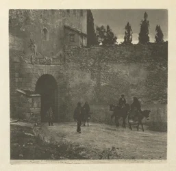 Kameramunka: Átjáró – Segovia, 1914.