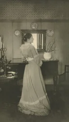 Kameramunka: Mrs. C. portréja.