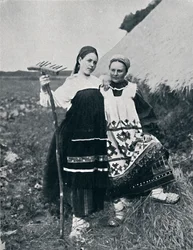 Két nő Ryazanból, Közép-Oroszországból, 1912