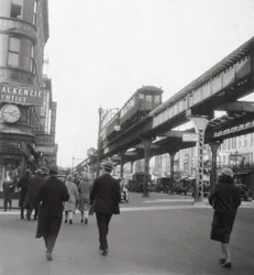 Flatbush Avenue, New York City, USA, XX. század