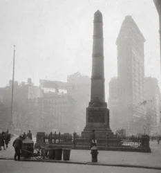 Flatiron Building, New York City, USA, XX. század