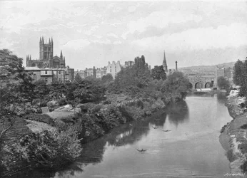 Fürdő, c1896