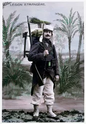 francia idegenlégiós, 1900.