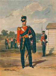 „A 74. hegyvidékiek ma a 2. zászlóalj felvidéki könnyűgyalogság”, 1853 1909