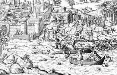 A tours-i mészárlás, a "Les Guerres de Religion"-ból