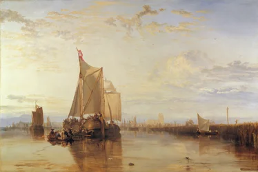 Dort vagy Dordrecht – A Dort csomaghajó Rotterdamból, Becalmed