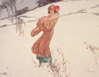 In The Snow (wc papíron)