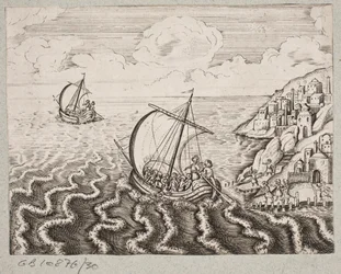 Illusztráció: Adam Olearius: „Perzsa Rosenthal, Schich Saadi zseniális költő […]”, Schleswig 1660