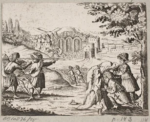 Illusztráció: Adam Olearius: „Perzsa Rosenthal, Schich Saadi zseniális költő […]”, Schleswig 1660