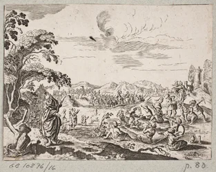 Illusztráció Adam Oleariushoz, „Perzsa Rosenthal, Schich Saadi leleményes költője […]”, Schleswig 1660