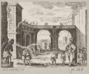 Illusztráció: Adam Olearius: „Perzsa Rosenthal, Schich Saadi zseniális költő […]”, Schleswig 1660
