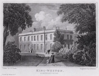 King-Weston, Somersetshire (metszet)