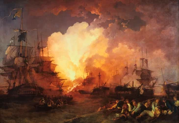 „A nílusi csata”, 1798. augusztus, 1800