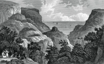 Danes Dyke, XIX. század.