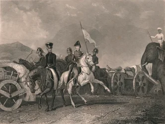 Dhoondiah veresége és halála Conaghullban, 1800, 19. század eleje-közepe.
