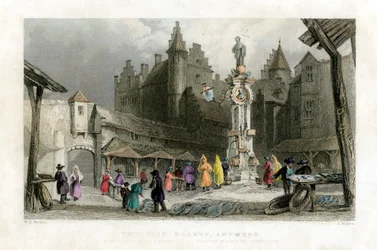 A halpiac, Antwerpen, Belgium, 19. század.