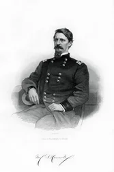 Winfield Scott Hancock, unionista tábornok, 1862-1867.