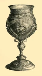 Kókuszcsésze, c1585, 1881.
