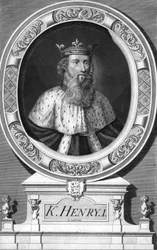 Henrik, Anglia királya.