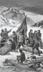 The Rescue, 1884. június 23., pub. London 1886