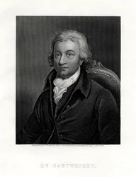 Edmund Cartwright, 1743-1823, brit lelkész és a mechanikus szövőszék feltalálója