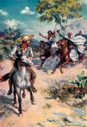 Mungo Park, Mór rablók üldözték