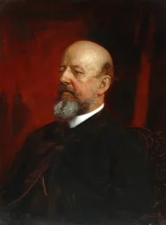 Henry A. Mitton tiszteletes, 1904