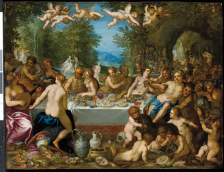 Az istenek lakomája: Bacchus és Ariadné házassága