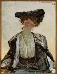 Helena Sulima színésznő portréja