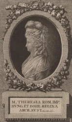 Marie-Thérèse, a római szent császárné.