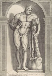 Farnese Hercules, 1562., 1562